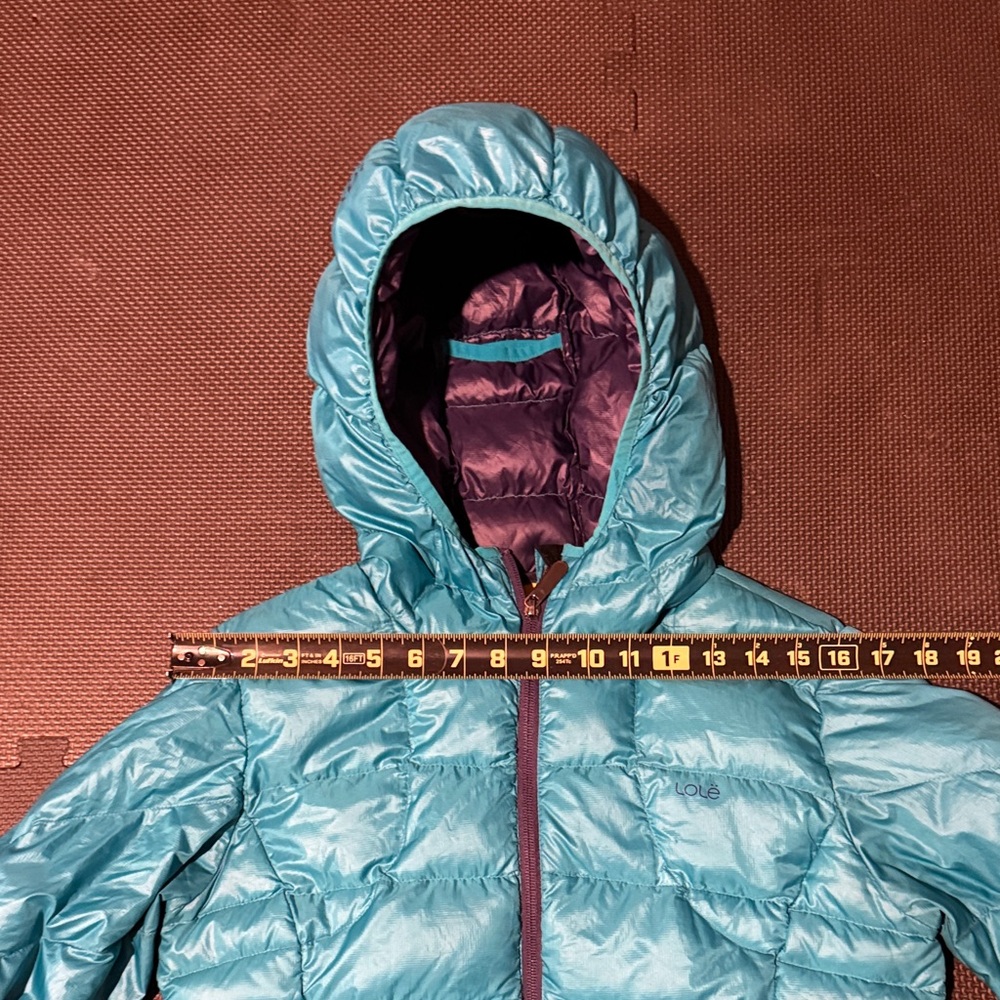Lole Blue Puffer Jacket - Picture 7 of 8